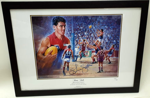 Shaun Smith "Mark of the Century", Personally Signed, Framed, Melbourne Demons