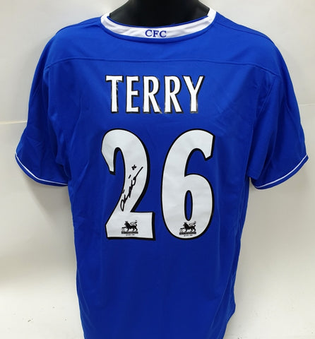 John Terry Personally Signed Chelsea Jersey