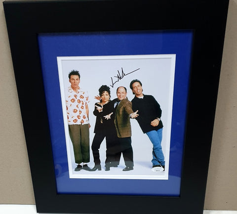 Jason Alexander "George Costanza" Seinfeld Personally Signed Photo, Framed