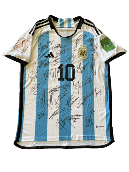 Team Autographed Jerseys Cheap Buy Signed Jerseys Argentina FIFA