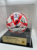 Argentina Team Signed FIFA World Cup 2022 Soccer Ball / Football