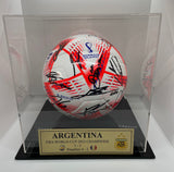 Argentina Team Signed FIFA World Cup 2022 Soccer Ball / Football