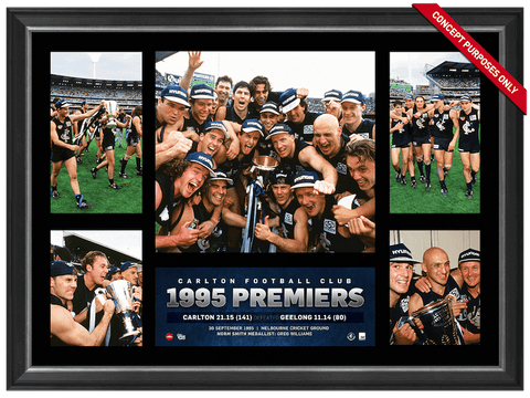 Carlton 1995 Premiership Glory Tribute