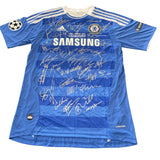 Chelsea 2012 European Champions Team Signed Jersey