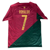 Cristiano Ronaldo Personally Signed Portugal World Cup 2022 Shirt