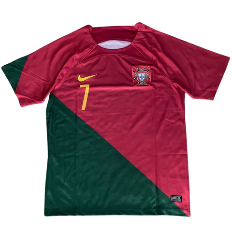 Cristiano Ronaldo Personally Signed Portugal World Cup 2022 Shirt