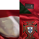 Cristiano Ronaldo Personally Signed Portugal World Cup 2022 Shirt