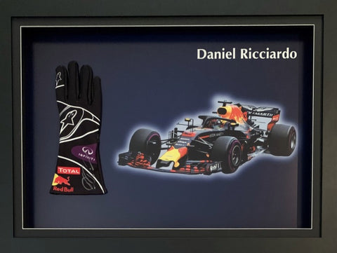 Daniel Ricciardo Personally Signed Race Glove
