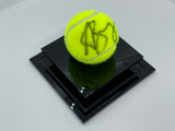 Ashleigh Barty Personally Signed Tennis Ball with Display Case