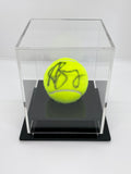 Ashleigh Barty Personally Signed Tennis Ball with Display Case