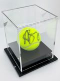 Ashleigh Barty Personally Signed Tennis Ball with Display Case