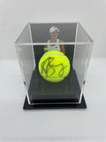 Ashleigh Barty Personally Signed Tennis Ball with Display Case