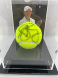 Ashleigh Barty Personally Signed Tennis Ball with Display Case