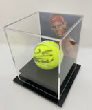 Rafael Nadal Personally Signed Tennis Ball in Display Cube