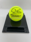 Rafael Nadal Personally Signed Tennis Ball in Display Cube