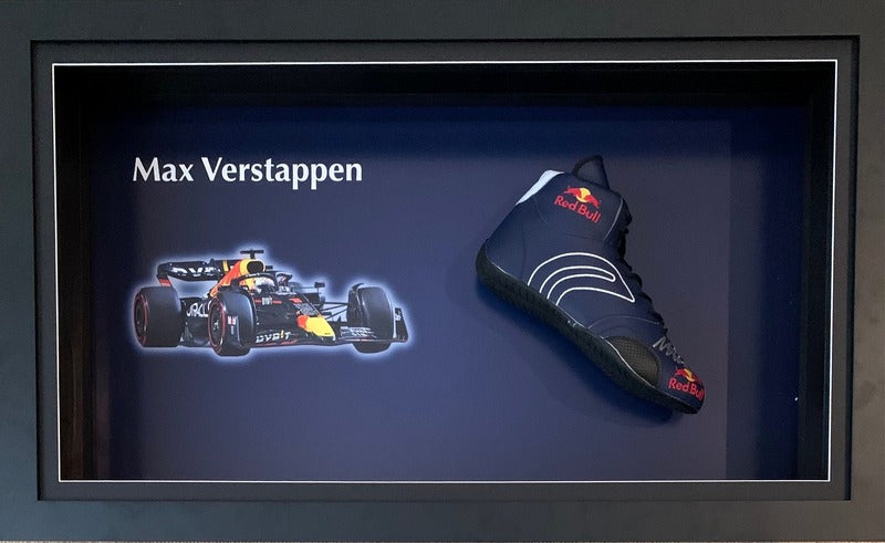 Max Verstappen Race Shoes, F1 Replica Race Boot