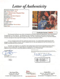 Michael Jordan and Shaquille O'Neal dual signed Sports Illustrated Magazine - JSA certification