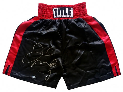 Floyd Mayweather Jr Personally Signed Trunks