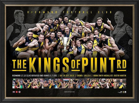 Richmond "Kings of Punt Road" 2019 AFL Premiers Sportsprint