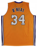 Shaquille 'Shaq' O'Neal Personally Signed Lakers Jersey - Beckett Certification