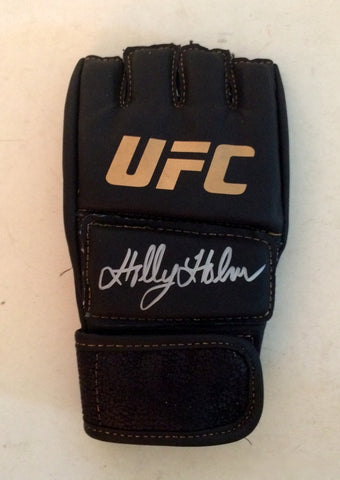Holly Holm Personally Signed UFC Glove