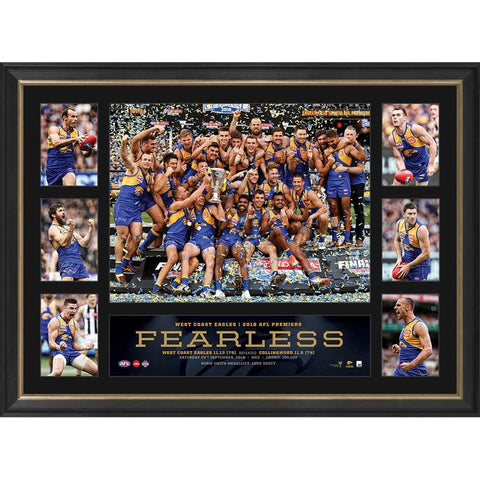 West Coast Eagles 2018 AFL Premiers Tribute Fearless
