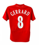 Steven Gerrard Personally Signed Jersey (Beckett)