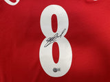 Steven Gerrard Personally Signed Jersey (Beckett)