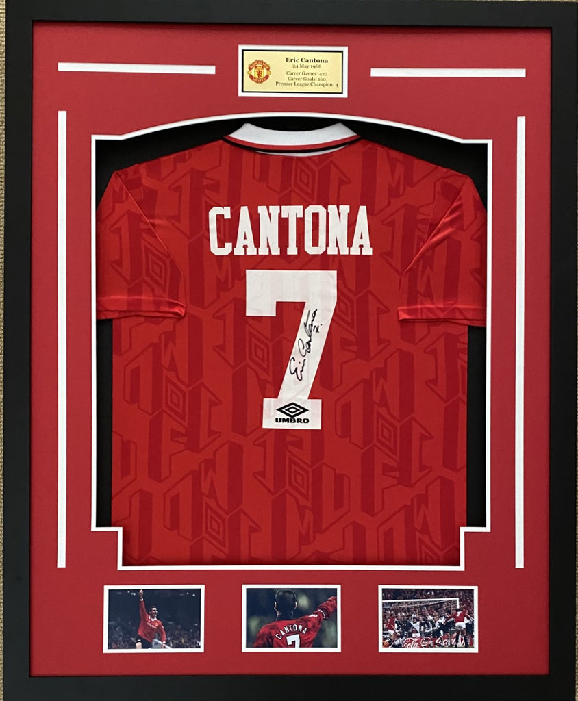Cantona sales jersey number