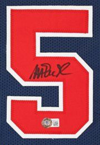 Magic Johnson USA Dream Team Signed Jersey (Beckett)