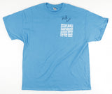 Kate Flannery Signed "The Office" T-Shirt Inscribed "Meredith" (PSA Hologram)