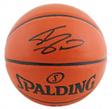 Shaquille 'Shaq' O'Neal Signed NBA Basketball with Display Case (Beckett or Schwartz CoA)